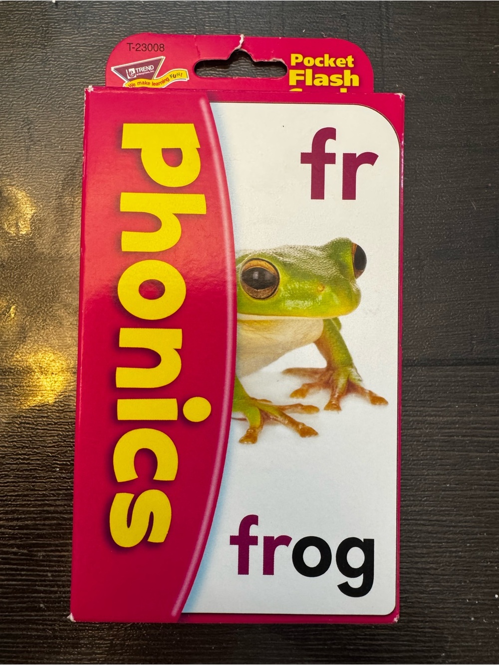 Phonics Pocket Flash Cards